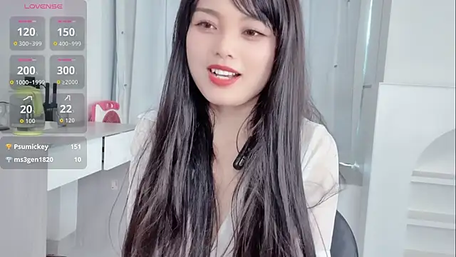 xianxian-baby online show from 05.26.26