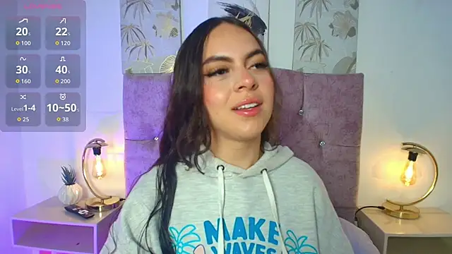 Annie bonnie  online show from 06.08.26