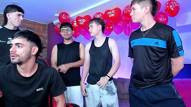 Bad Boys777 online show from 02.18.26