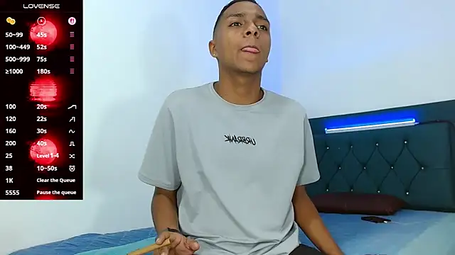 hotboyluxe online show from 06.10.26