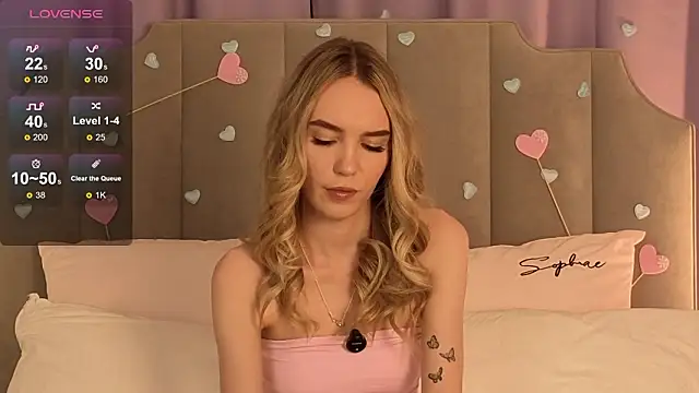 NikkiRyx online show from 02.14.26