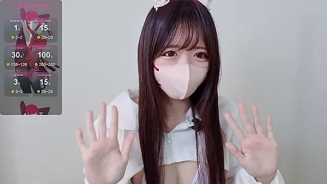 rinrin xoxo online show from 05.09.26
