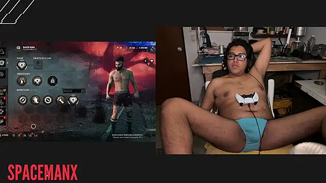 spacemanx eddy online show from 03.02.26