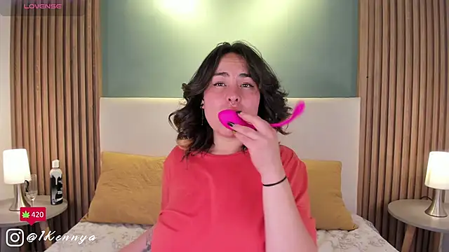 Snapshot of Kennya_Rodriguez chatting on 01.23.25 Kennya Rodriguez online show from 01.23.25