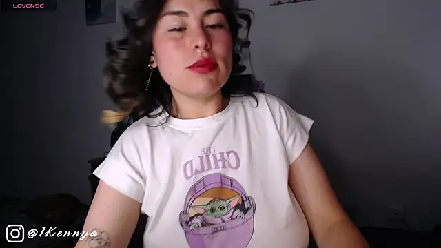Snapshot of Kennya_Rodriguez chatting on 02.03.25 Kennya Rodriguez online show from 02.03.25