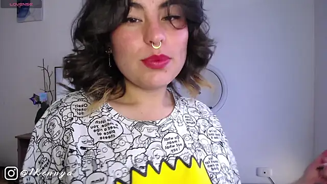 Snapshot of Kennya_Rodriguez chatting on 02.04.25 Kennya Rodriguez online show from 02.04.25