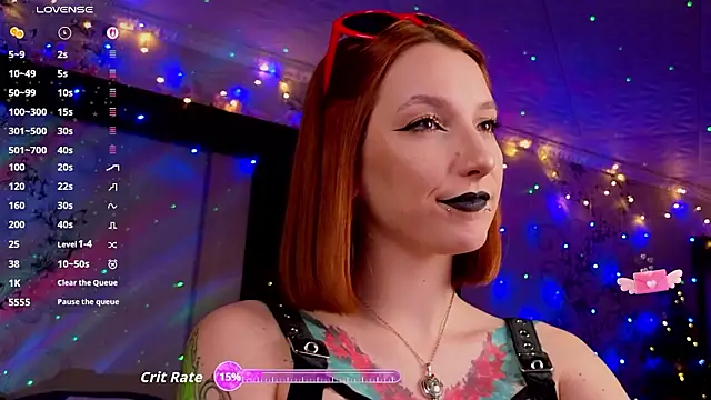 Vamp Mila online show from 02.02.26