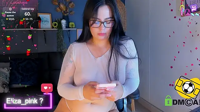 Snapshot of eliza_pink24 chatting on 06.22.26 eliza pink24 online show from 06.22.26