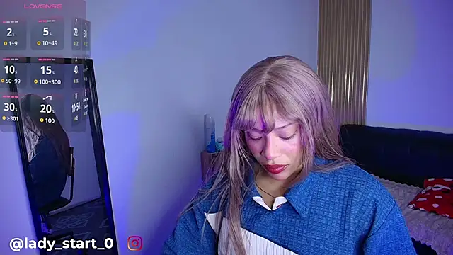 leydi start  online show from 04.19.26