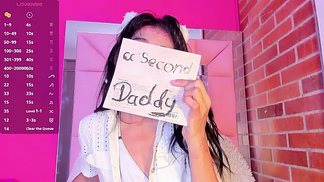 Baby doll XOXO online show from 03.14.26