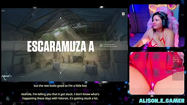 ALIS E G online show from 02.14.26