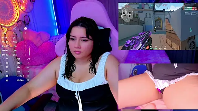 Snapshot of ALIS_E_G chatting on 06.21.26 ALIS E G online show from 06.21.26