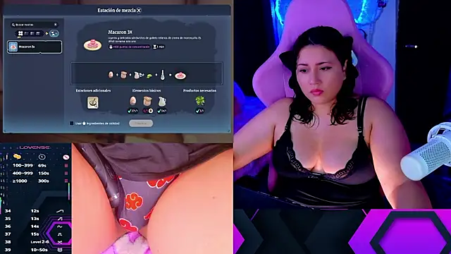 Snapshot of ALIS_E_G chatting on 07.28.26 ALIS E G online show from 07.28.26