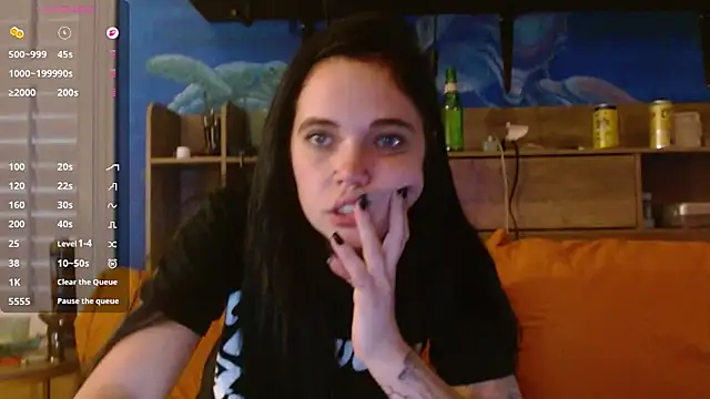 ahungkittykat online show from 04.15.26