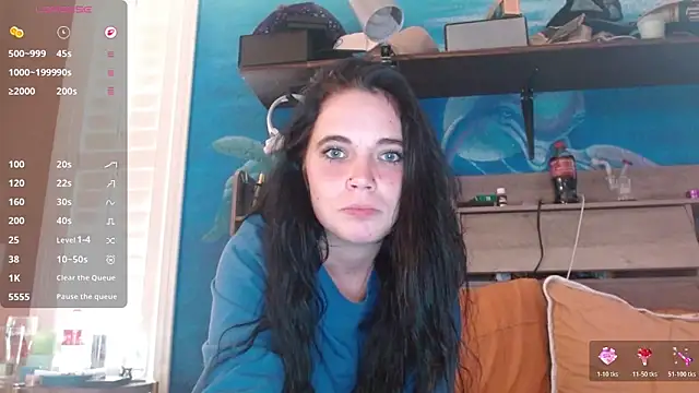 ahungkittykat online show from 05.21.26