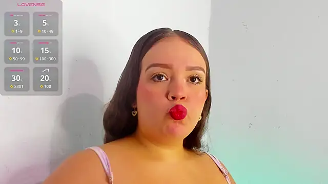 Emely pregnantt online show from 07.27.26