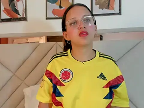 AmberQueen1 online show from 02.07.26