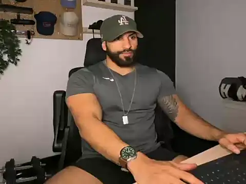 SamDornan51 online show from 02.05.26