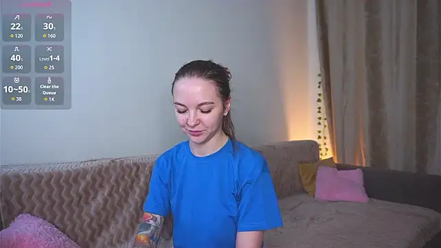 AricaPetties online show from 03.05.26