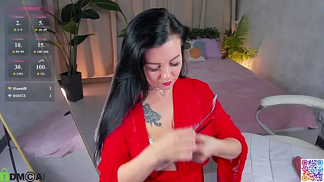 Snapshot of Monika_Martinezz chatting on 07.25.26 Monika Martinezz online show from 07.25.26