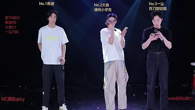 Snapshot of GGBond-01 chatting on 02.01.26 GGBond-01 online show from 02.01.26