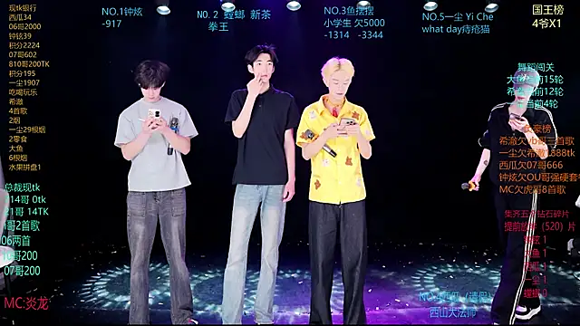 Snapshot of GGBond-01 chatting on 04.01.26 GGBond-01 online show from 04.01.26