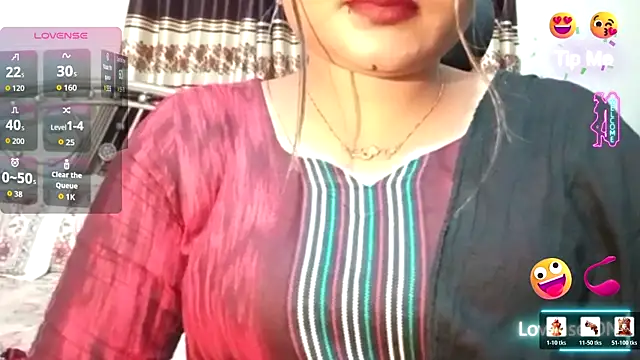 Nusrat Faria online show from 07.20.26