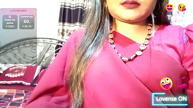 Nusrat Faria online show from 07.28.26