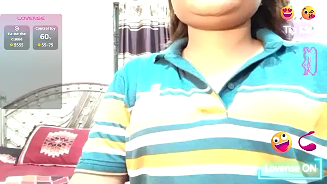 Nusrat Faria online show from 07.29.26