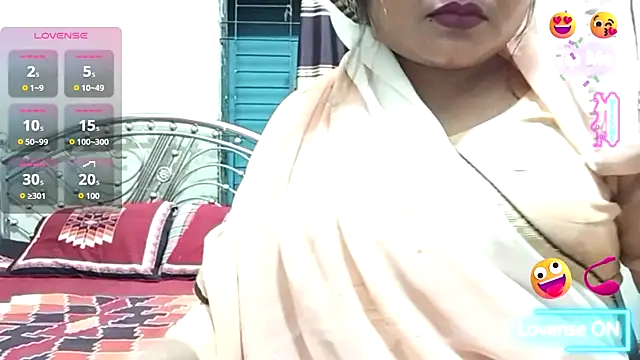 Nusrat Faria online show from 07.31.26