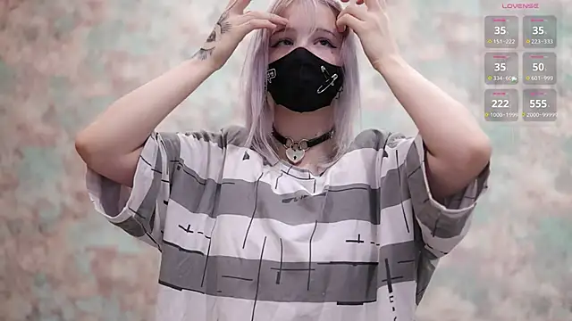 Yunakiss online show from 02.26.26