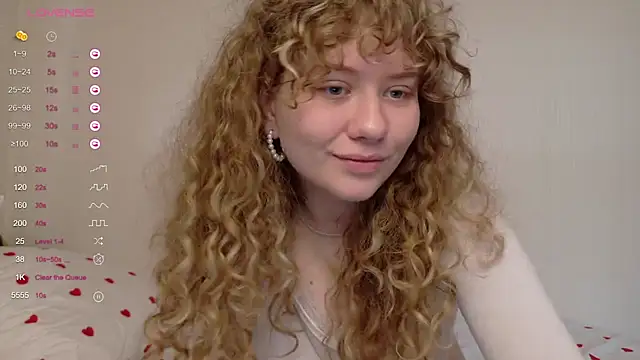 Snapshot of Milounee chatting on 03.20.26 Milounee online show from 03.20.26