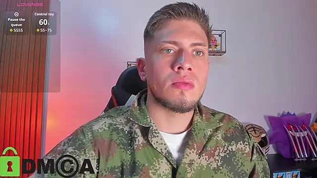 SebastianMaximoff  online show from 03.03.26