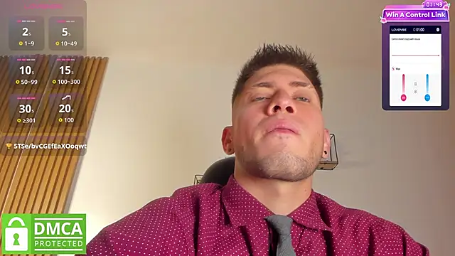 SebastianMaximoff  online show from 05.01.26