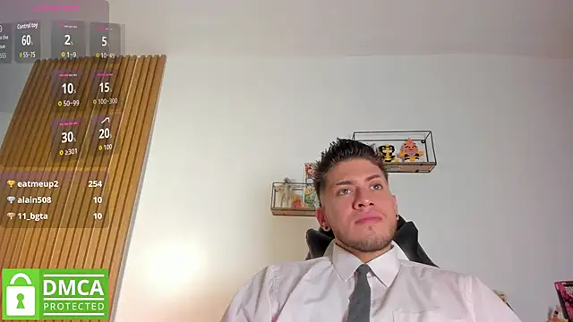 SebastianMaximoff  online show from 06.11.26