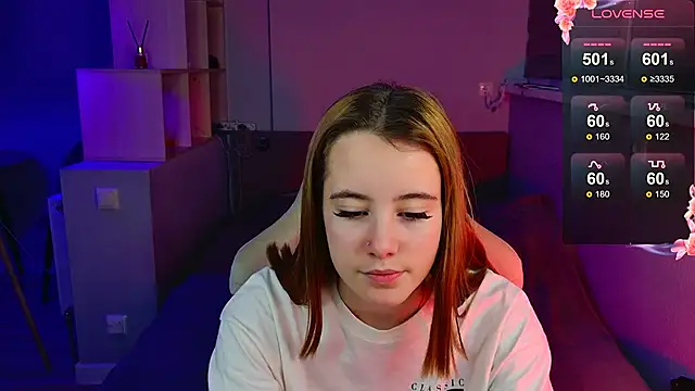 Caeliaa online show from 03.18.26