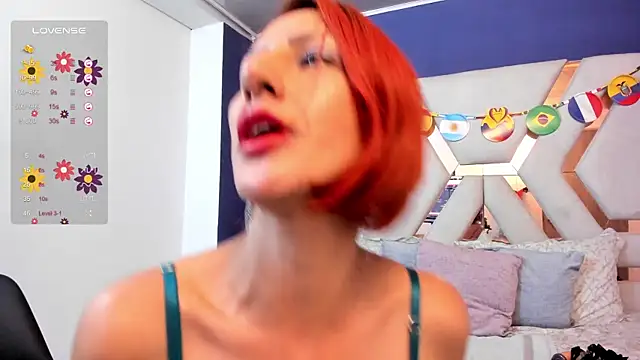 Sara Evaanns online show from 07.08.26