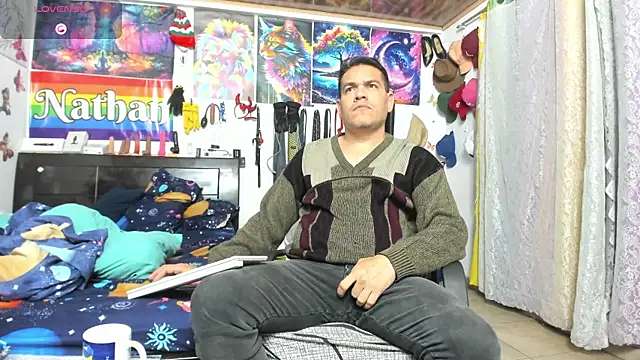 nathannathaniel online show from 07.08.26