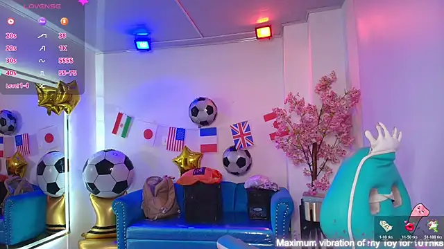 Madame scarlett online show from 06.16.26
