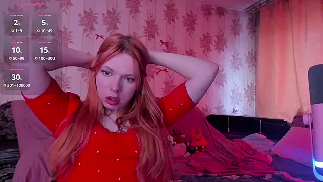 Cutie Bambi online show from 05.08.26