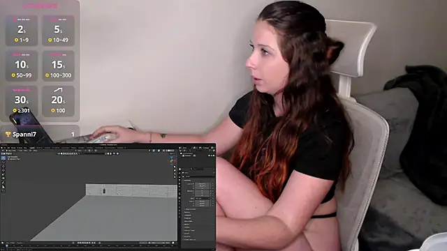 AustrianGirl99AtWork online show from 02.04.26