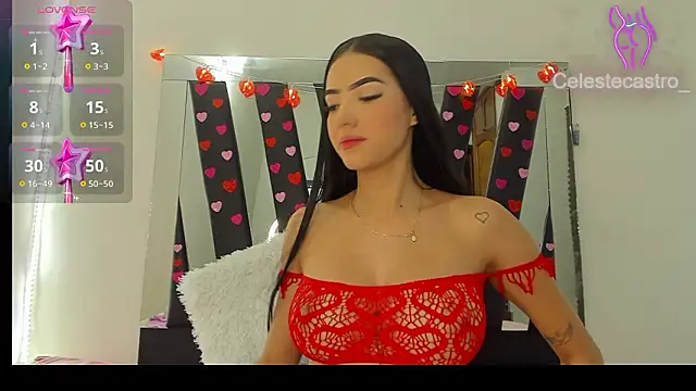 Celestecastro  online show from 02.13.26