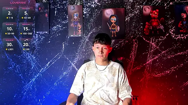 SalvatoreBenford online show from 03.14.26