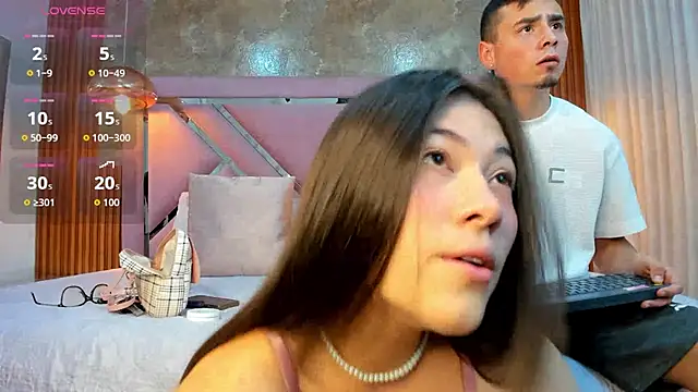 ChloeandAdam online show from 03.06.26