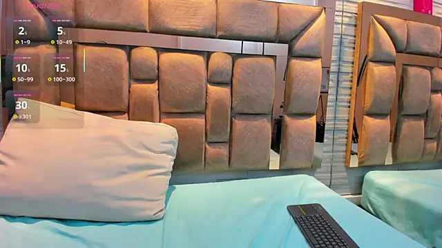 rebecca ponce  online show from 03.07.26