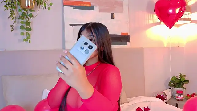 VioletBloomm online show from 02.14.26