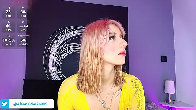 AlannaViera online show from 04.24.26