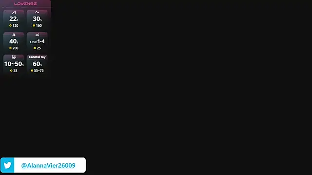 AlannaViera online show from 04.30.26