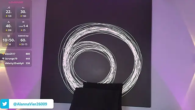 AlannaViera online show from 04.30.26