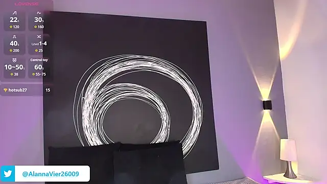 AlannaViera online show from 05.13.26